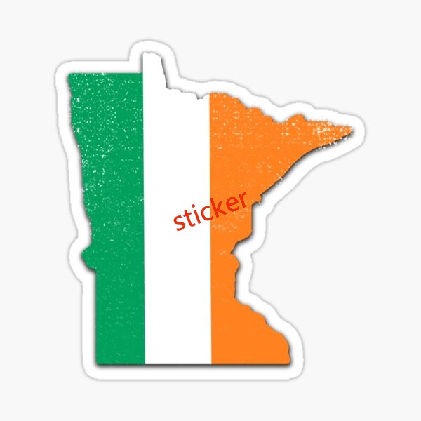 Ierland sticker sticker auto v - Car Accessories Ireland recensie en prijs