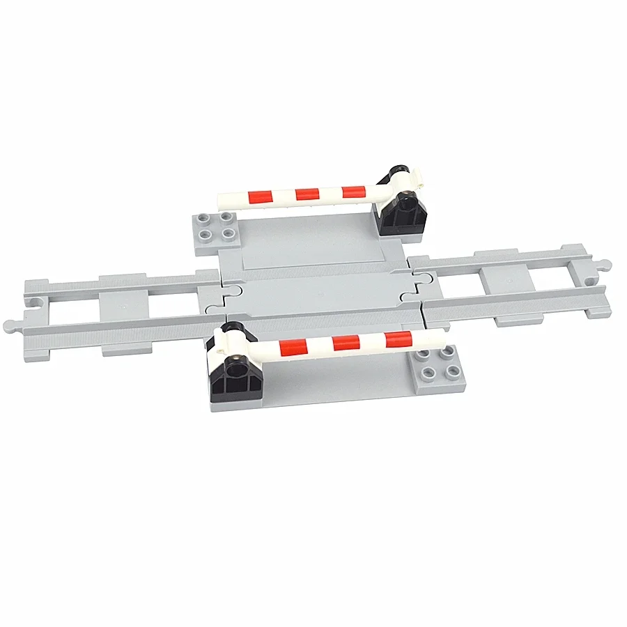Big Size Track Railway Brick T - Accessories Car Near recensie en prijs
