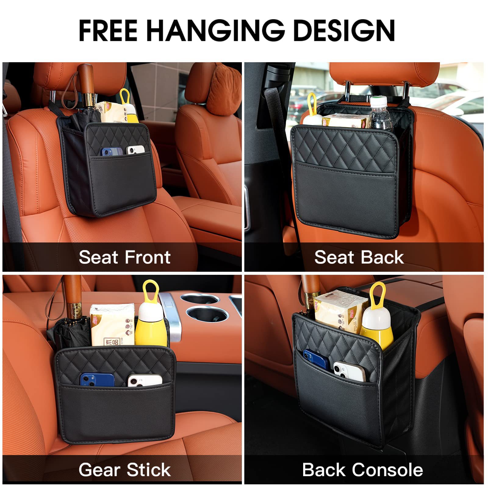 Hangende opbergvakken voor de  - Car Accessories Hanging recensie en prijs
