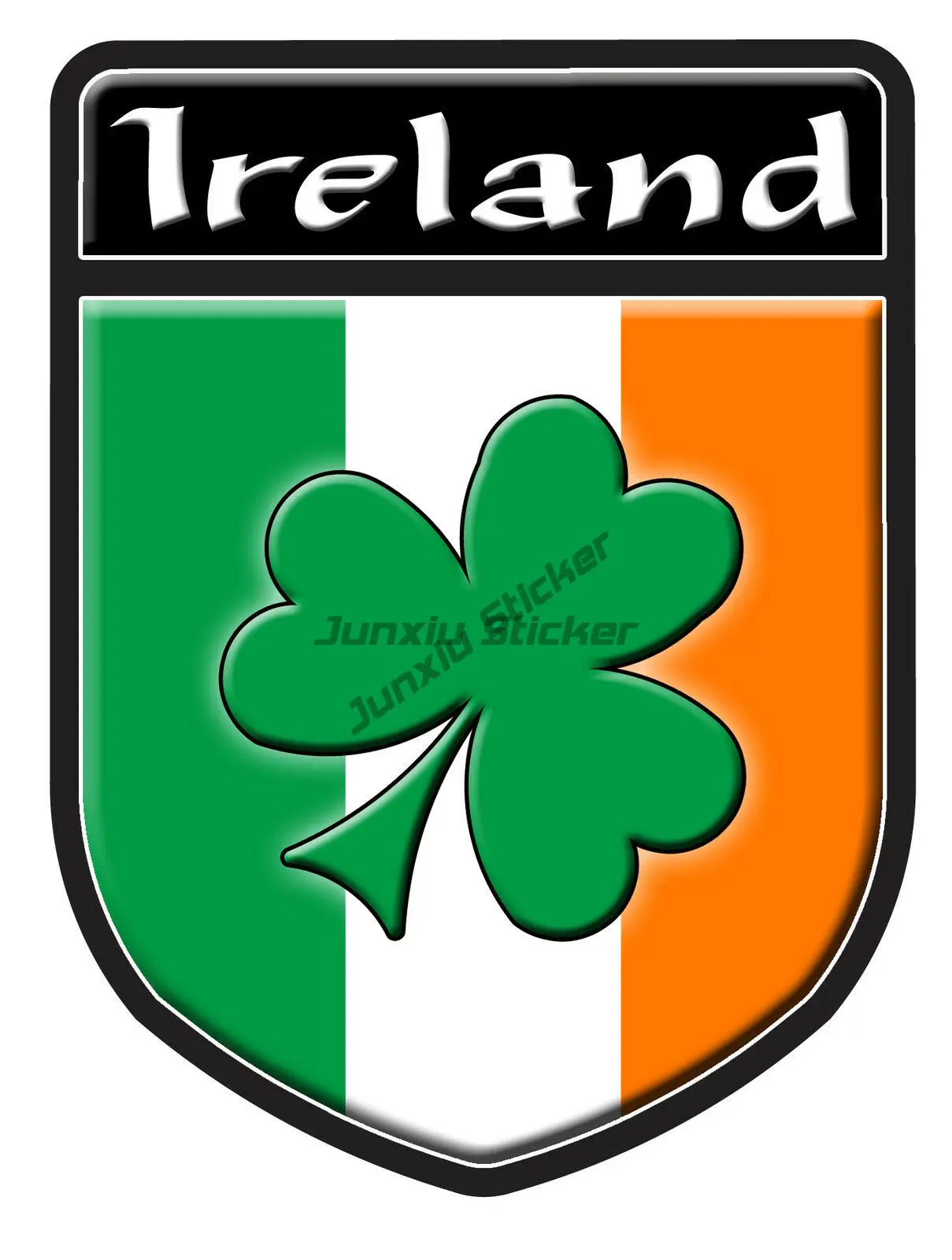 Ierland IRL Vlag Geluk Klaver  - Car Accessories Ireland recensie en prijs