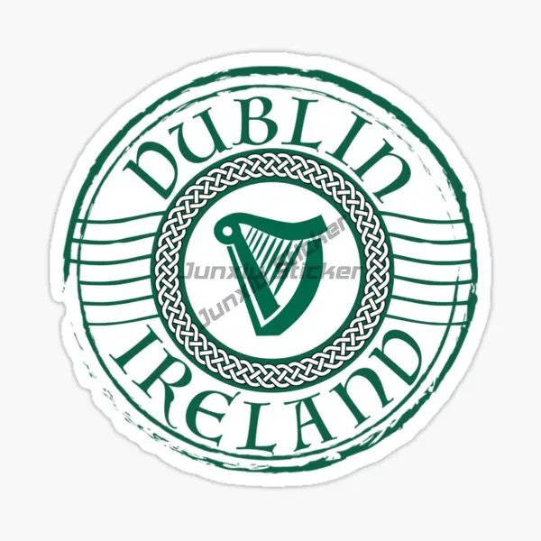 Ierland IRL Vlag Geluk Klaver  - Car Accessories Ireland recensie en prijs