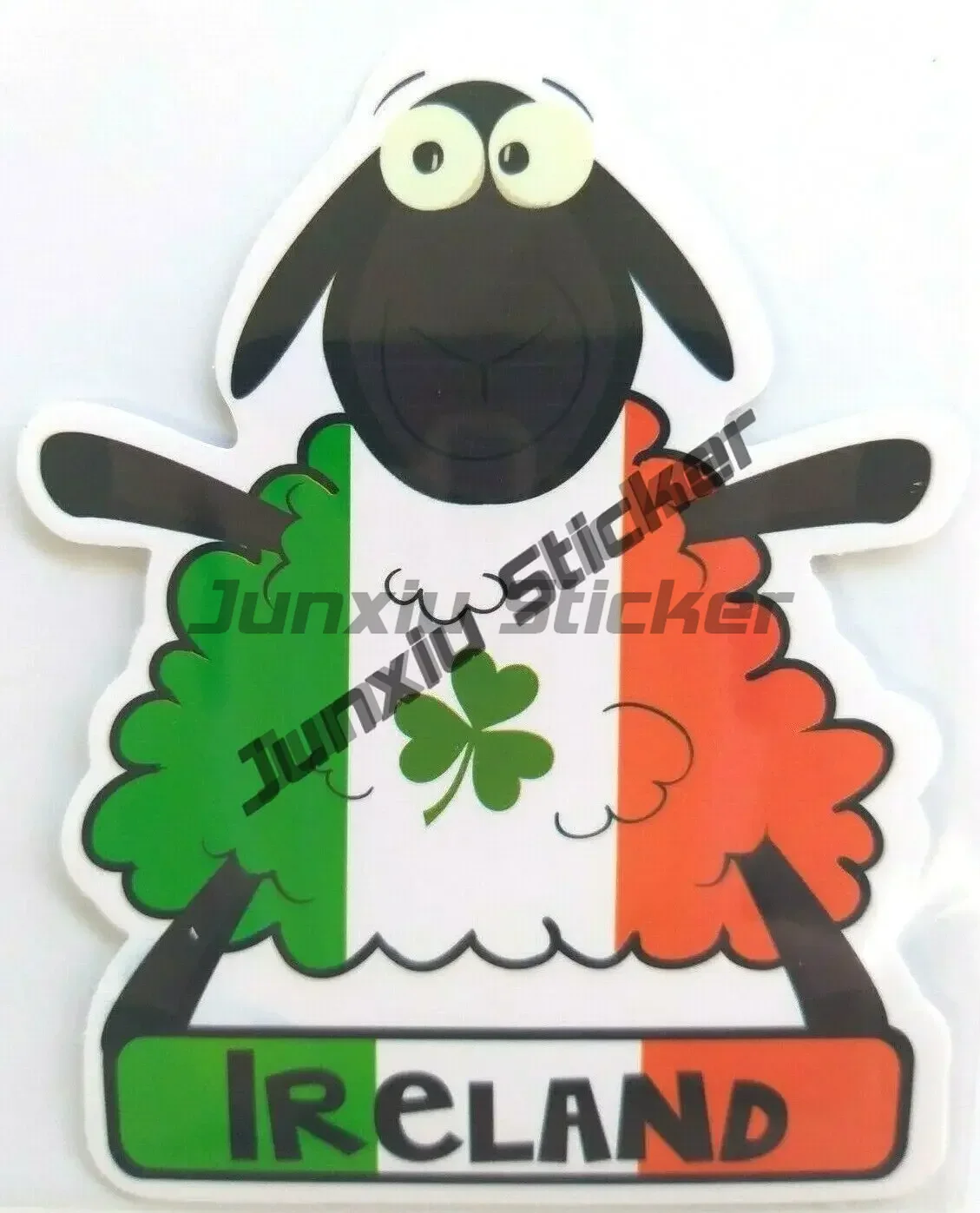 Ierland vlag vleugels creatiev - Car Accessories Ireland recensie en prijs