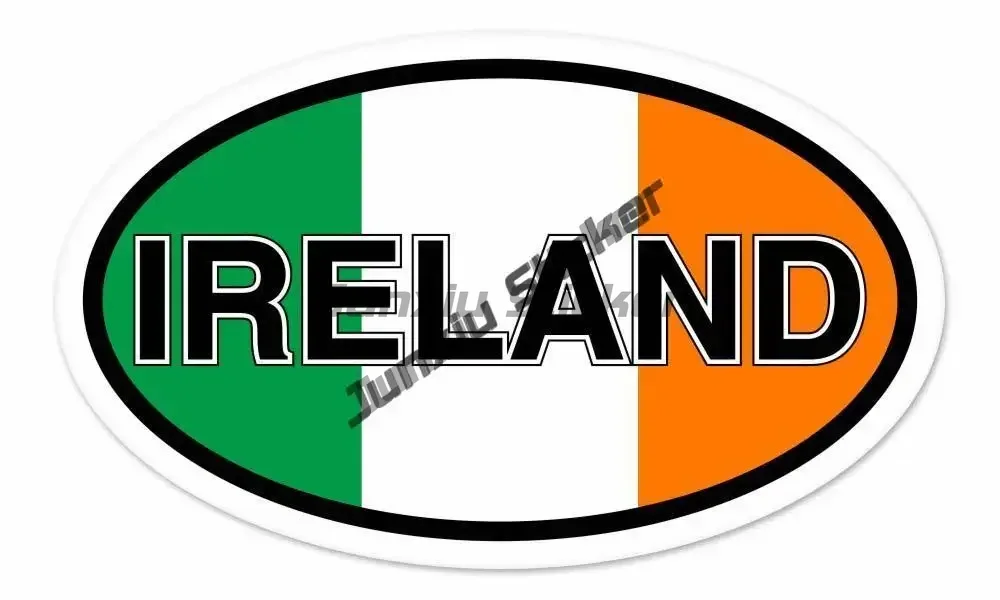 Ierland vlag vleugels creatiev - Car Accessories Ireland recensie en prijs