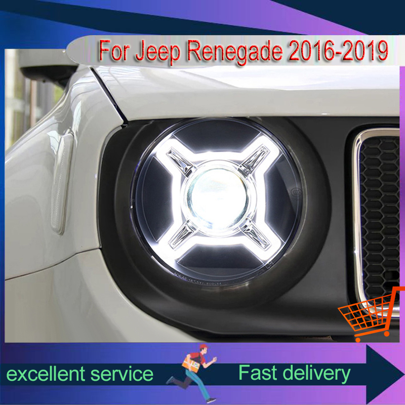 Auto Styling voor Jeep Renegad - Accessories Car Near recensie en prijs