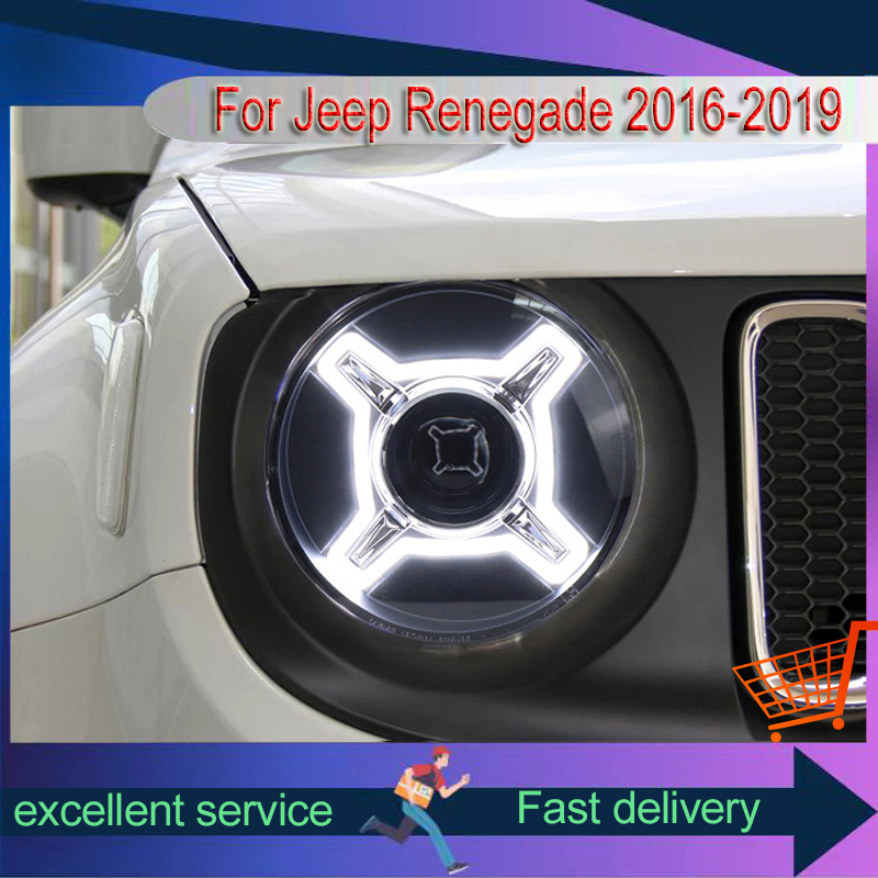Auto Styling voor Jeep Renegad - Accessories Car Near recensie en prijs