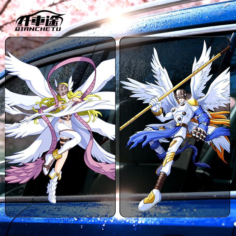 Digimon autosticker leuke mode - Car Accessories Sticker recensie en prijs