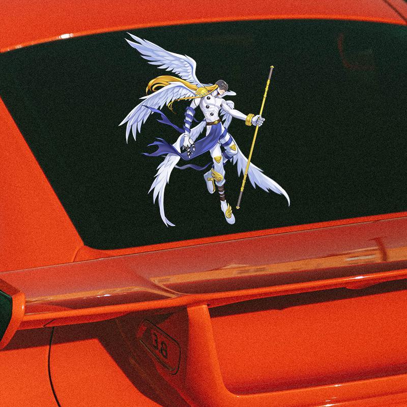 Digimon autosticker leuke mode - Car Accessories Sticker recensie en prijs