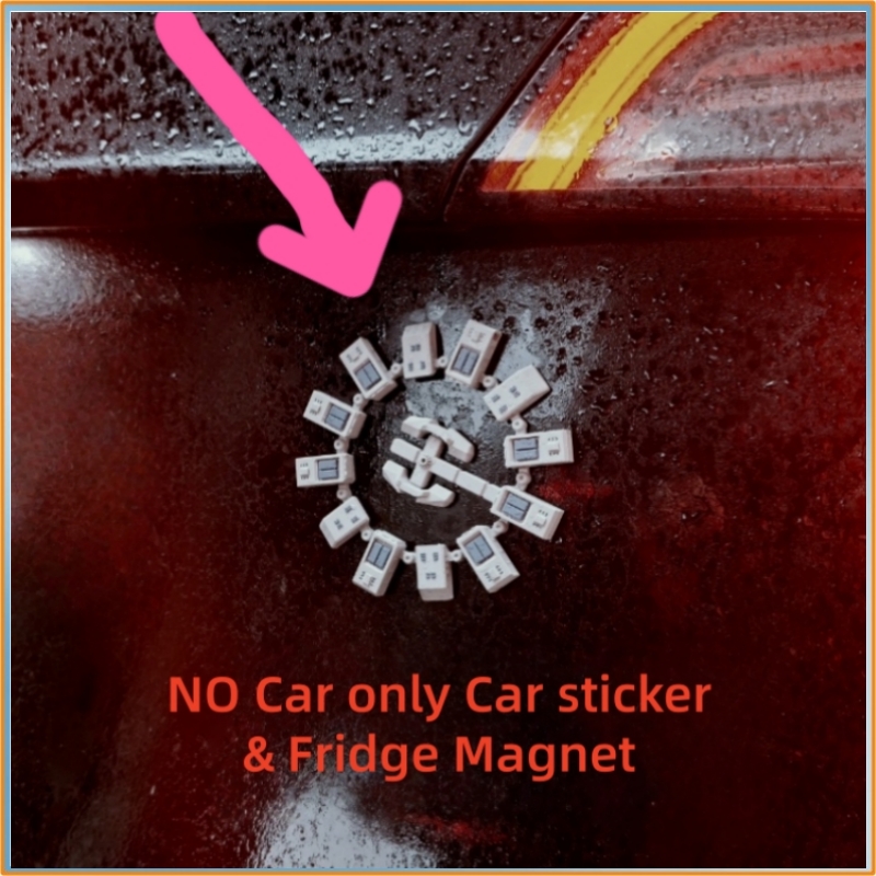 Interstellaire uithoudingsverm - Car Accessories Sticker recensie en prijs