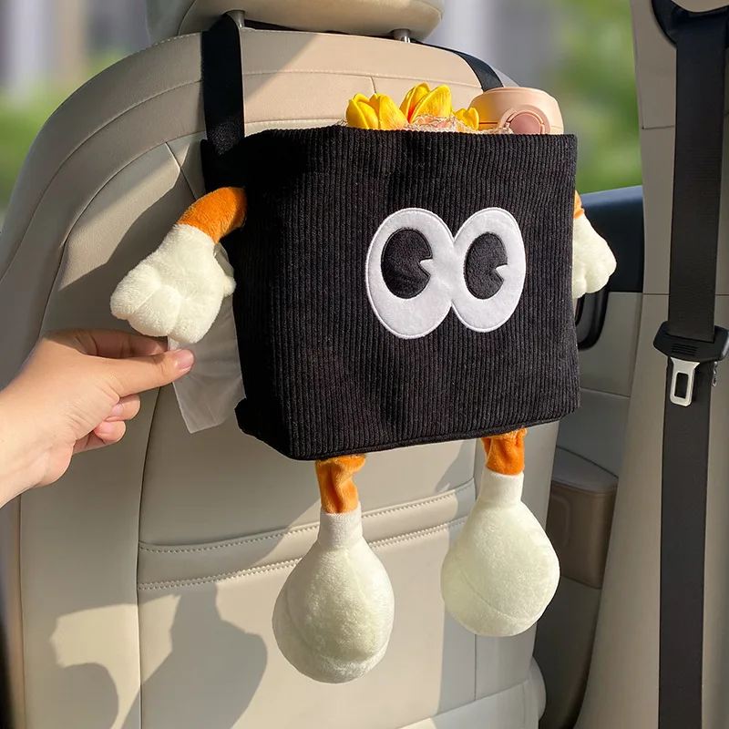 Auto Prullenbak Bin Cartoon Oo - Car Accessories Hanging recensie en prijs
