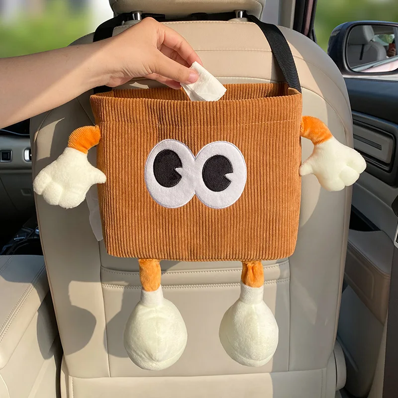 Auto Prullenbak Bin Cartoon Oo - Car Accessories Hanging recensie en prijs