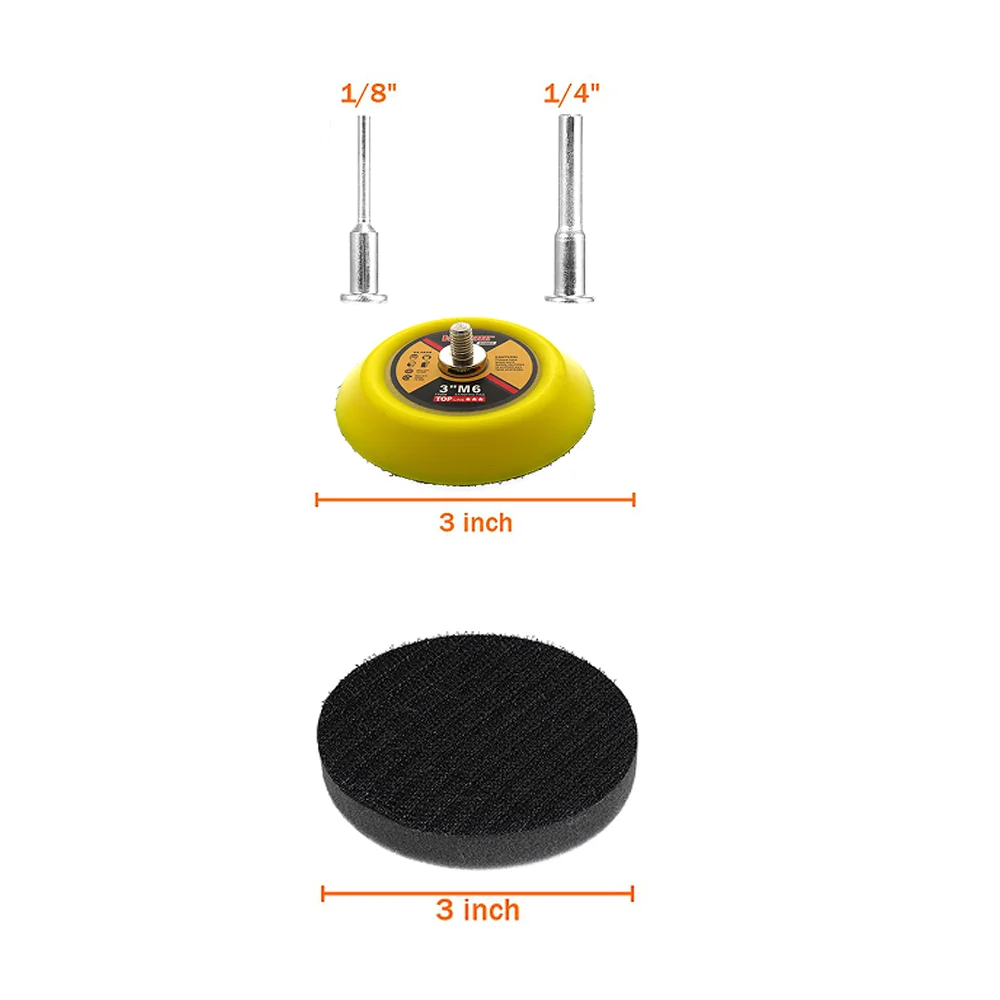 3 inch nat en droog schuurpapi - Car Accessories Hanging recensie en prijs