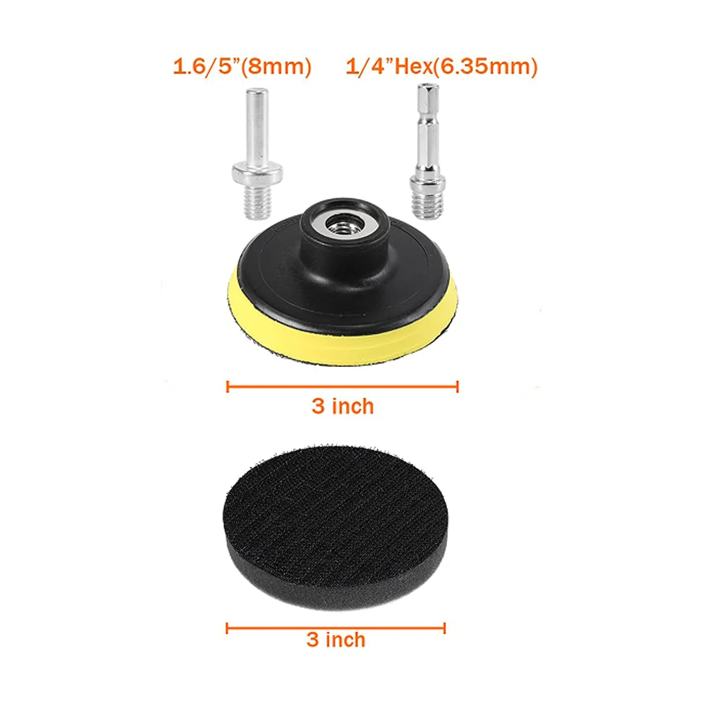 3 inch nat en droog schuurpapi - Car Accessories Hanging recensie en prijs