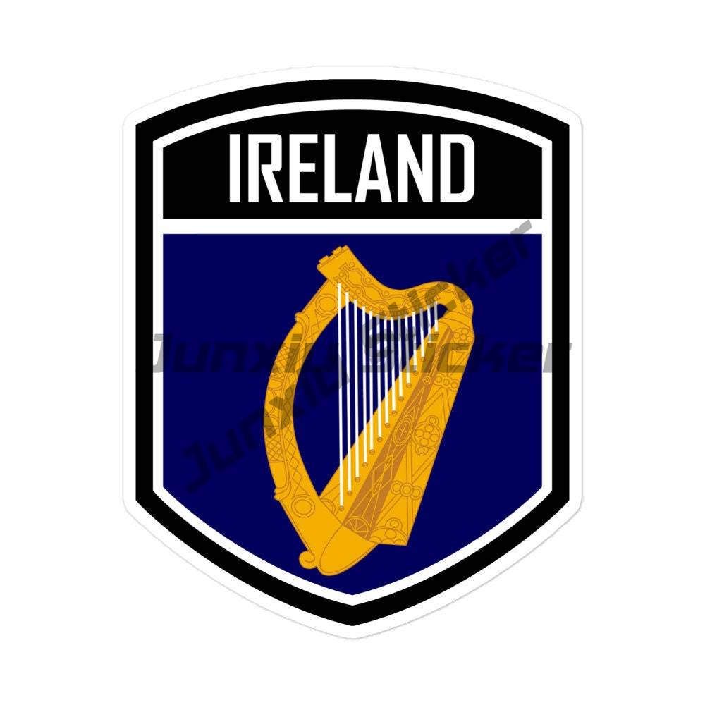Ierland wapenschild harp stick - Car Accessories Ireland recensie en prijs