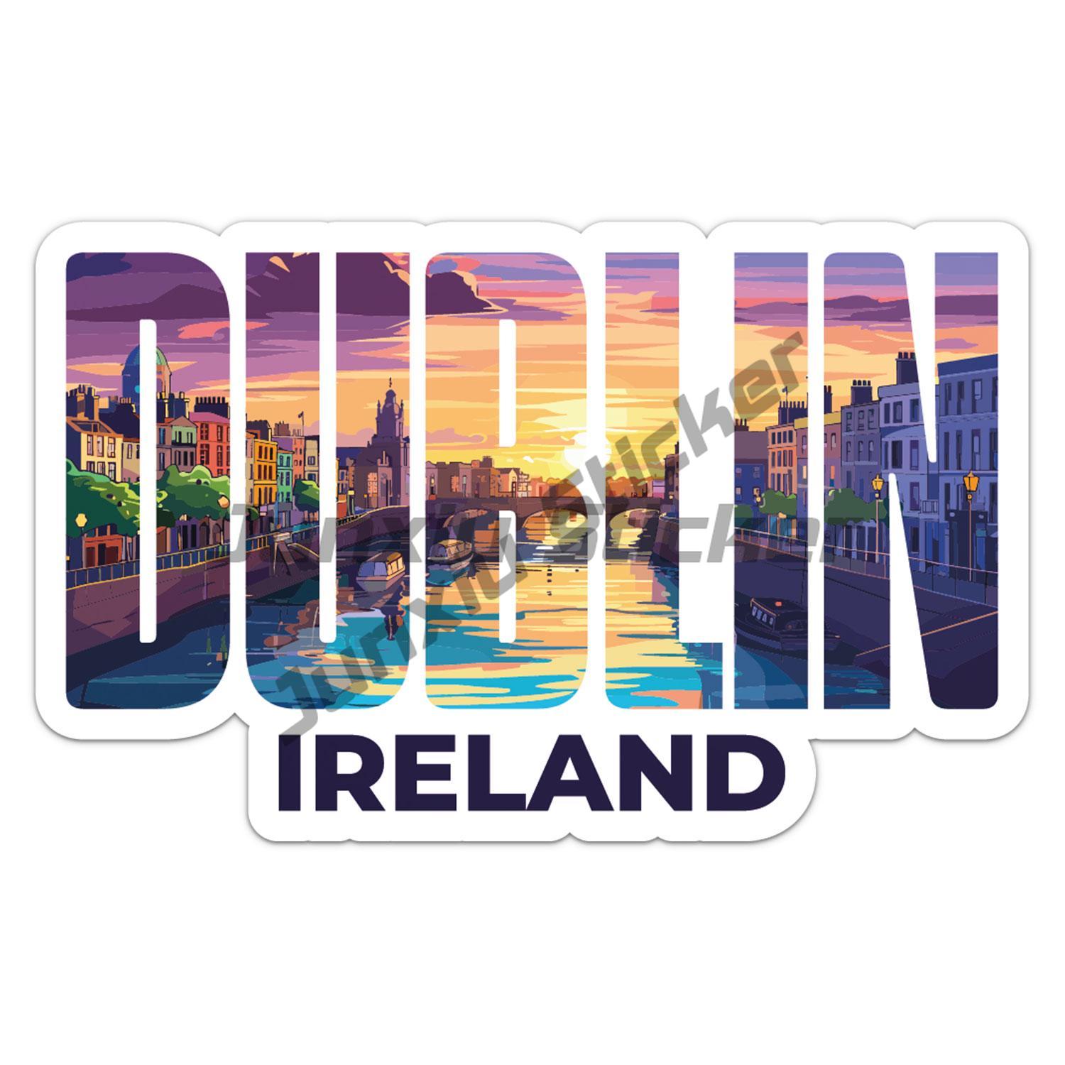 Ierland wapenschild harp stick - Car Accessories Ireland recensie en prijs