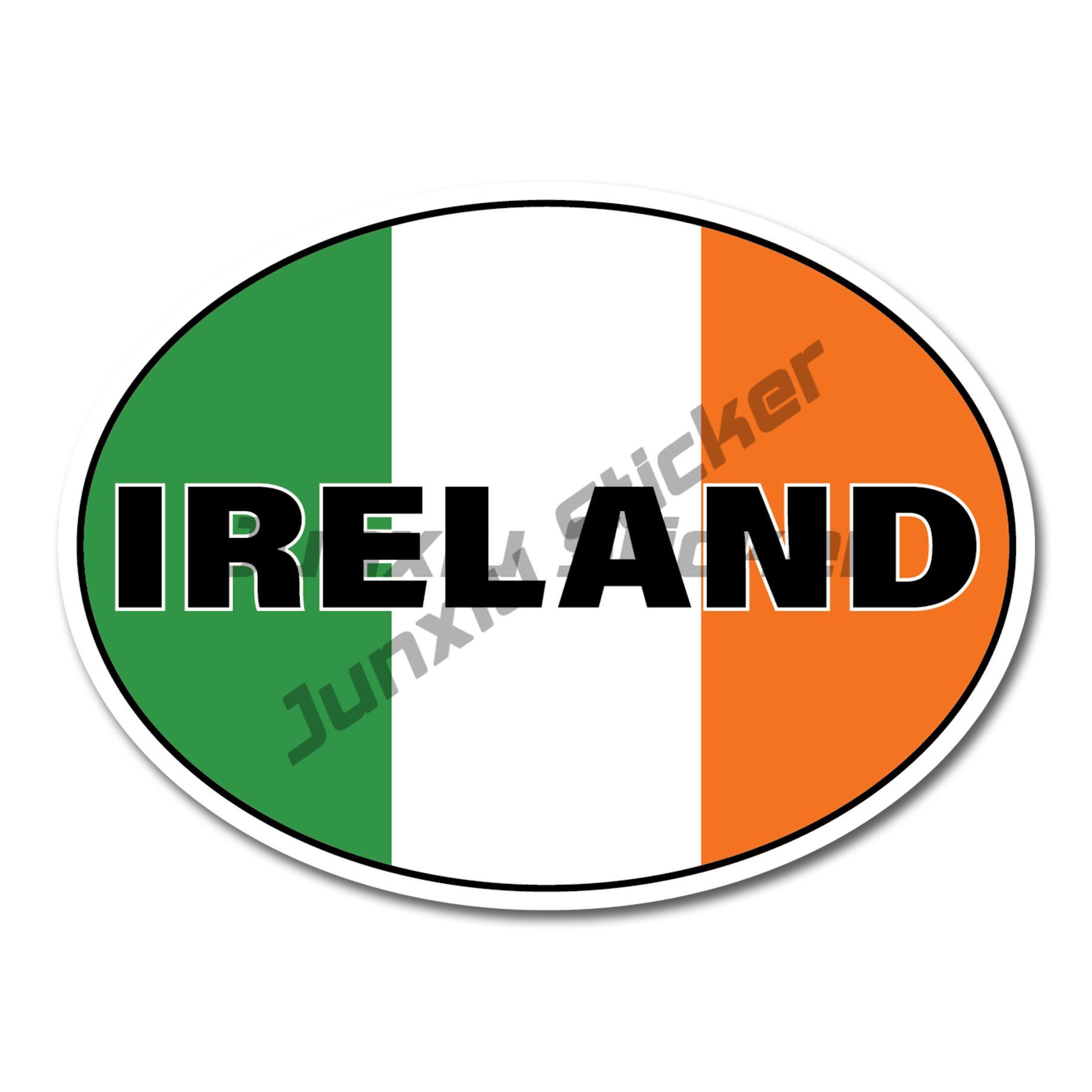 Ierland wapenschild harp stick - Car Accessories Ireland recensie en prijs