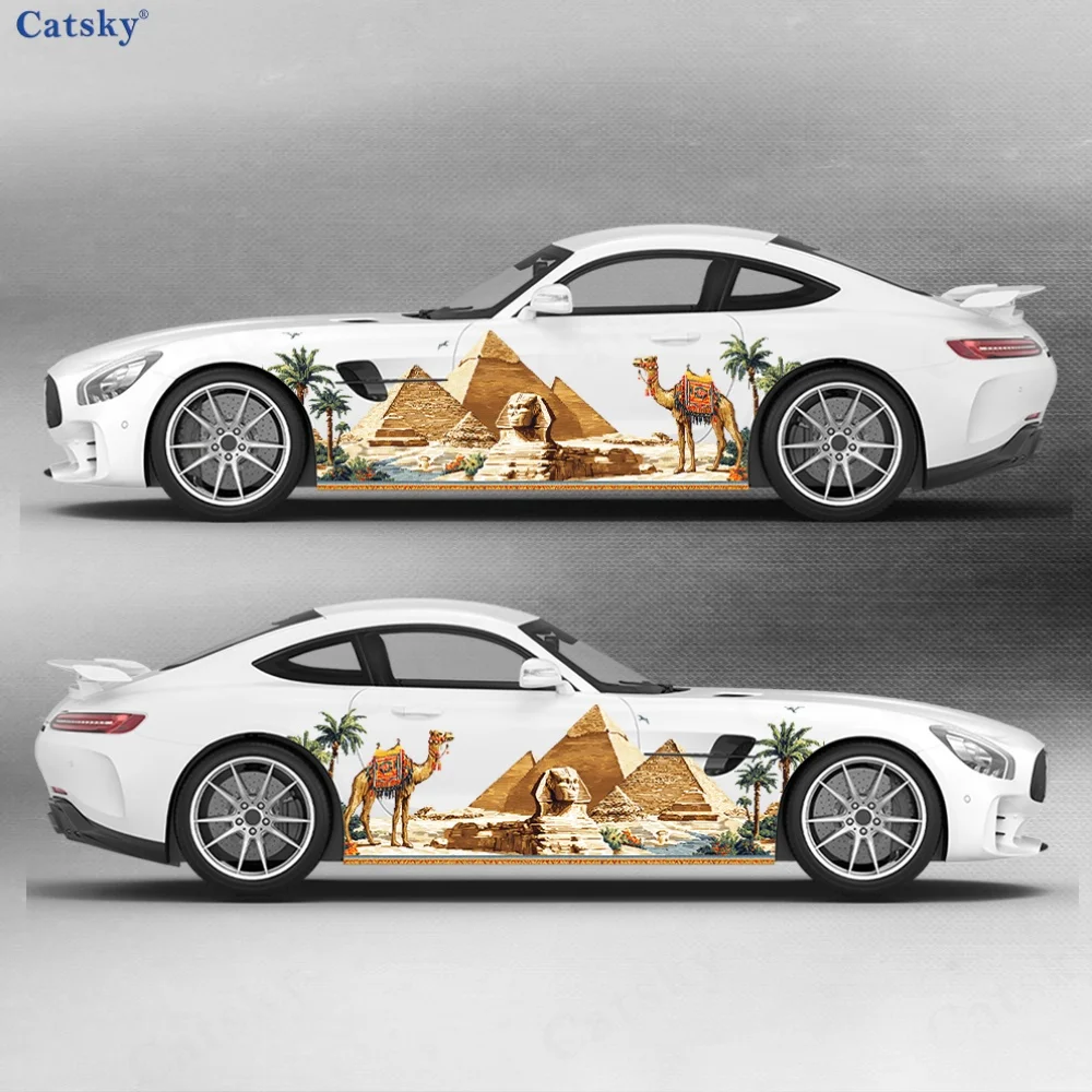Desert Egypt Pyramid en Camel  - Car Accessories Egypt recensie en prijs