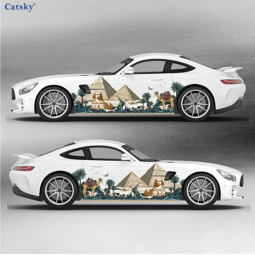 Desert Egypt Pyramid en Camel  - Car Accessories Egypt recensie en prijs