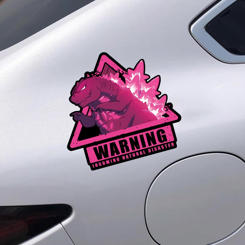 Hot Selling autostickers Monst - Car Accessories Sticker recensie en prijs