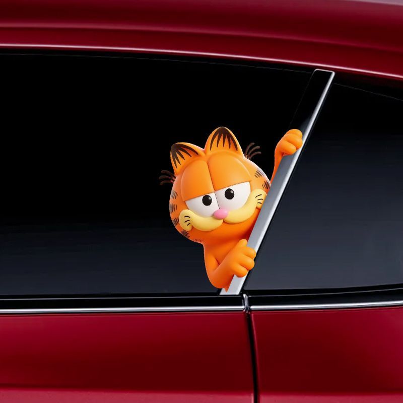 Garfield anime cartoon schatti - Car Accessories Sticker recensie en prijs