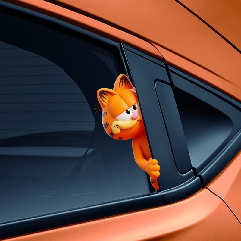 Garfield anime cartoon schatti - Car Accessories Sticker recensie en prijs