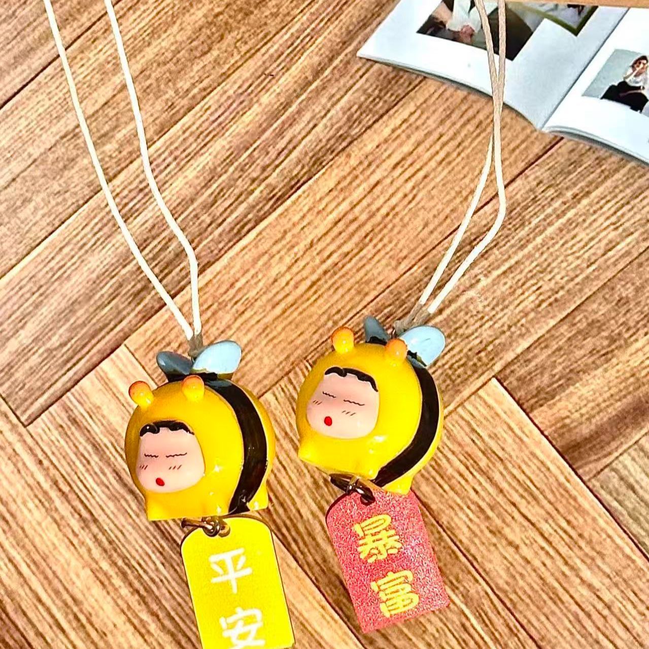 Crayon Shin-chan Bee Cosplay F - Car Accessories Hanging recensie en prijs