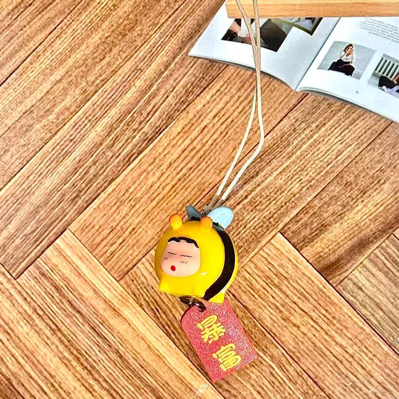 Crayon Shin-chan Bee Cosplay F - Car Accessories Hanging recensie en prijs