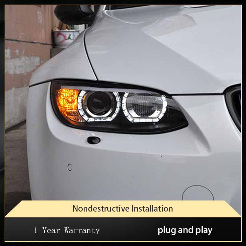 Auto Voorlichten voor BMW M3 2 - Accessories Car Near recensie en prijs