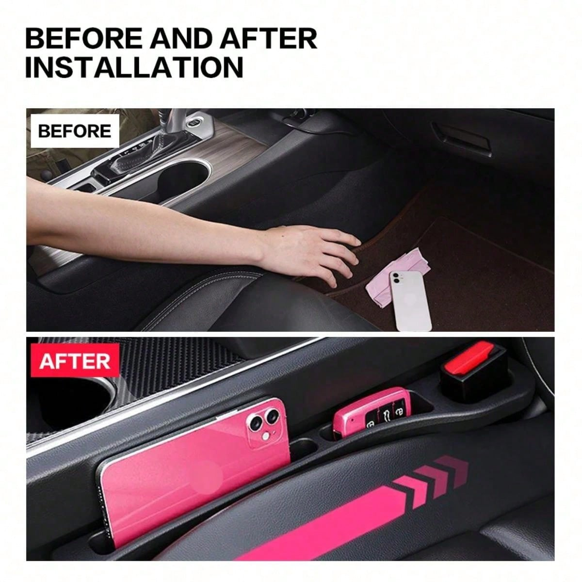 Autostoel Gap Filler Side Seam - Car Accessories Hanging recensie en prijs