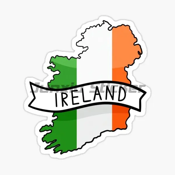 IRL Ierland Vlag Kaart Klavert - Car Accessories Ireland recensie en prijs