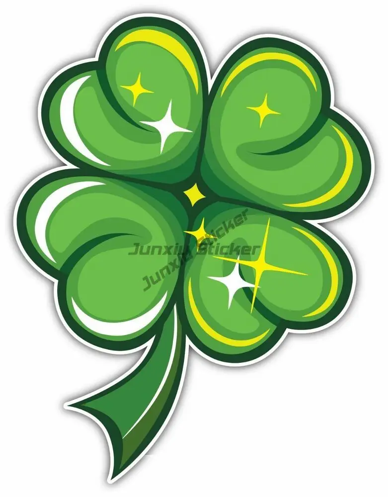 Ierland Vlag Geluk Klaver Crea - Car Accessories Ireland recensie en prijs