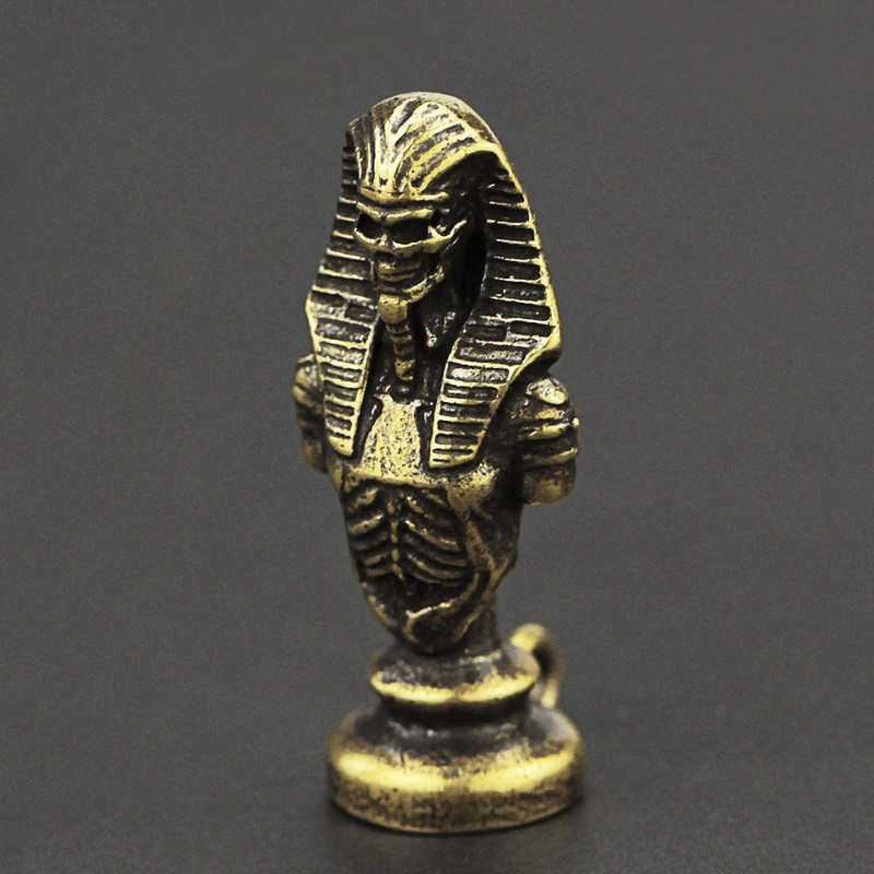 Messing Metalen Schaakstuk Oud - Car Accessories Egypt recensie en prijs
