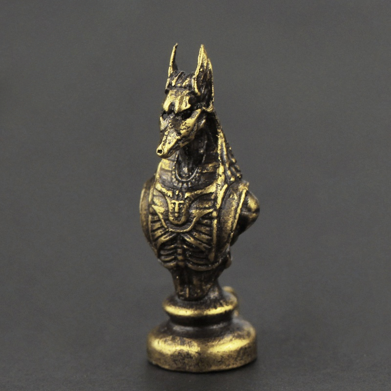 Messing Metalen Schaakstuk Oud - Car Accessories Egypt recensie en prijs