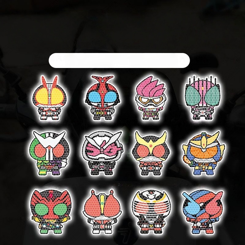 Gepersonaliseerde Kamen Rider  - Car Accessories Sticker recensie en prijs