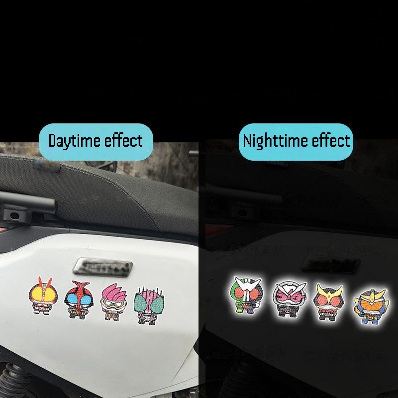 Gepersonaliseerde Kamen Rider  - Car Accessories Sticker recensie en prijs