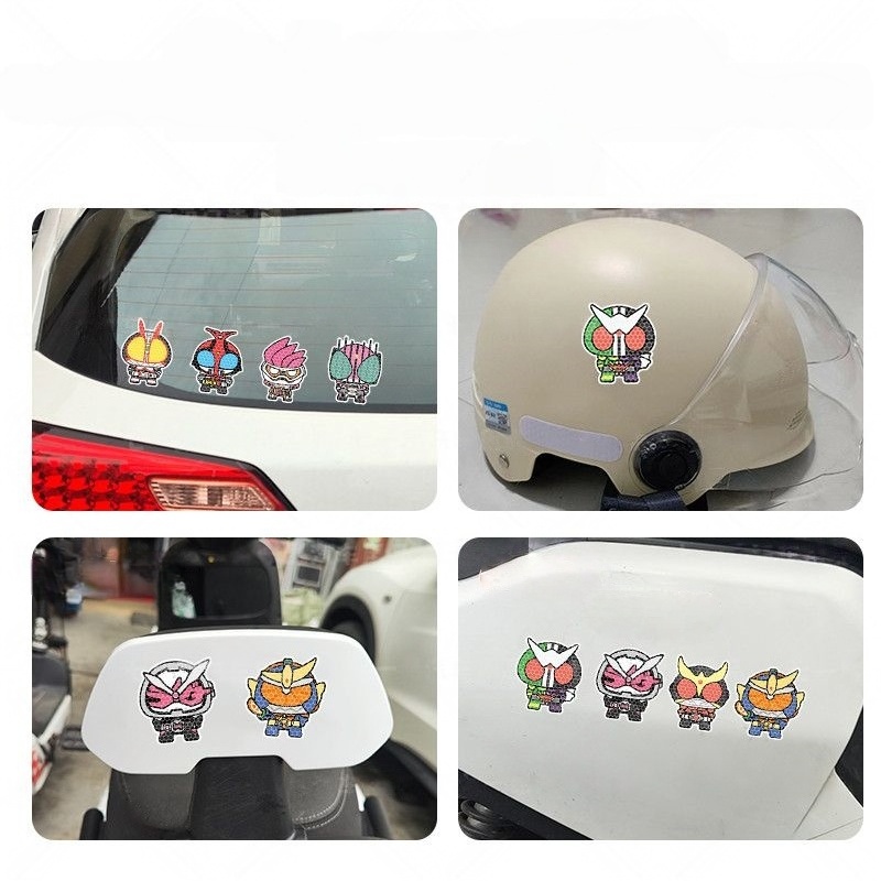 Gepersonaliseerde Kamen Rider  - Car Accessories Sticker recensie en prijs