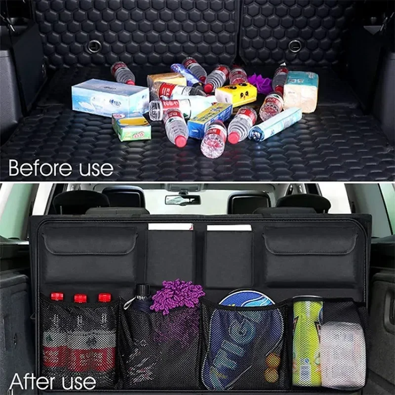 Opbergnet voor auto-achterrekk - Car Accessories Hanging recensie en prijs
