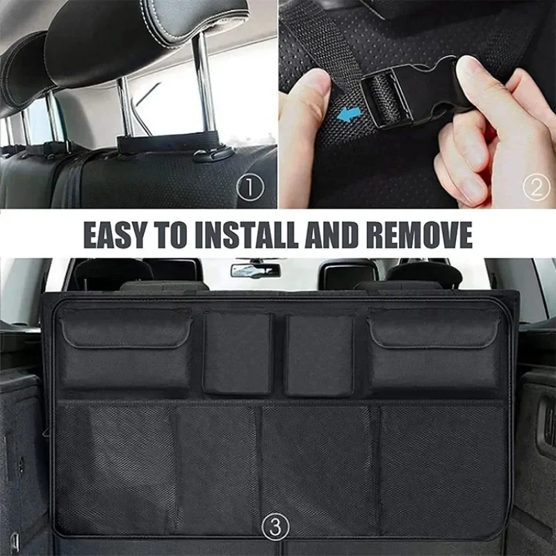 Opbergnet voor auto-achterrekk - Car Accessories Hanging recensie en prijs
