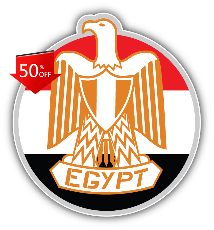 Egypte embleem esthetische aut - Car Accessories Egypt recensie en prijs