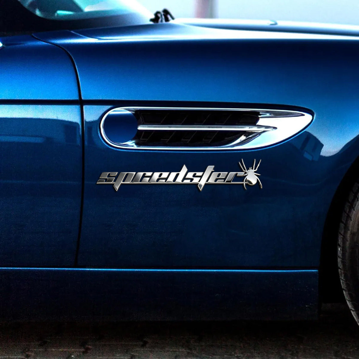 Nieuwe Spider Auto Sticker Tur - Car Accessories Sticker recensie en prijs