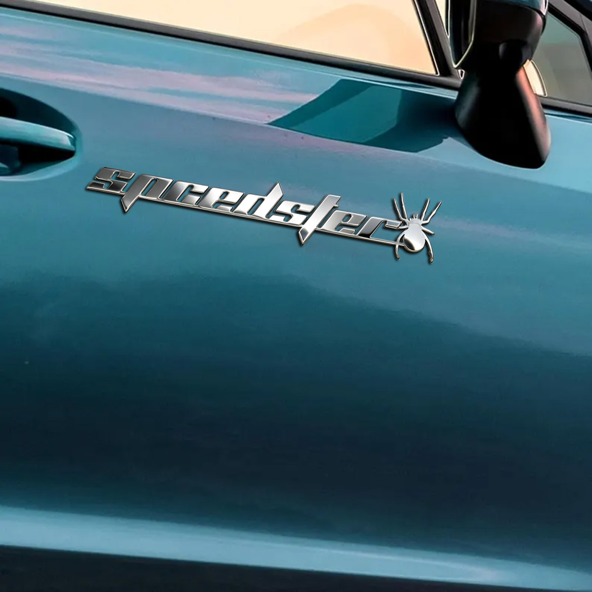 Nieuwe Spider Auto Sticker Tur - Car Accessories Sticker recensie en prijs