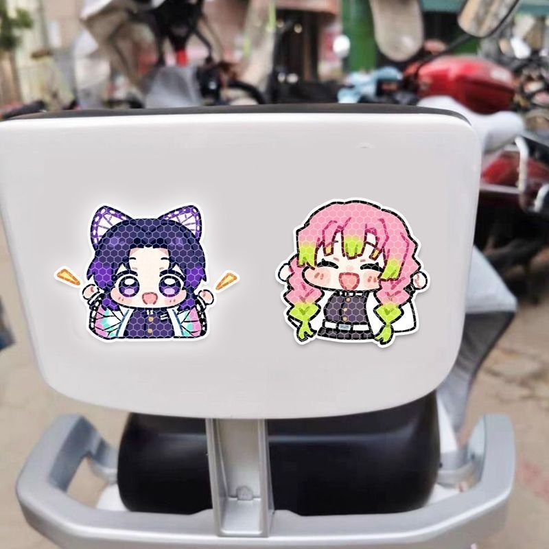 Demon Slayer cartoon-persoonli - Car Accessories Sticker recensie en prijs