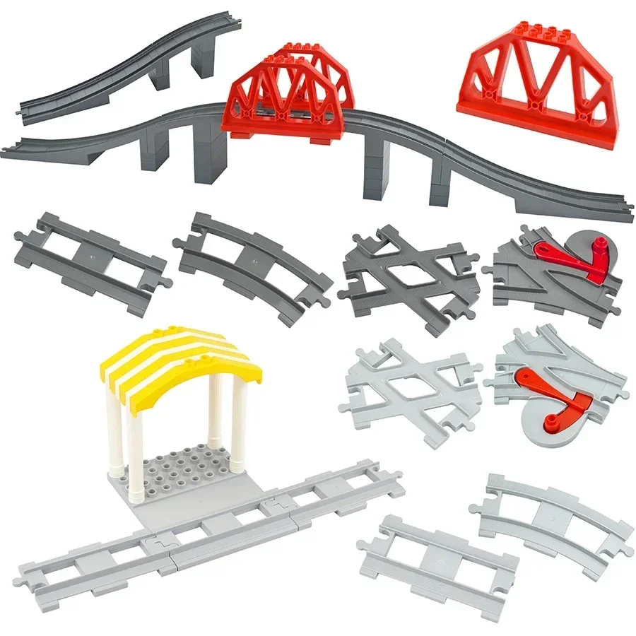 Big Size Spoor Spoorweg Trein  - Accessories Car Near recensie en prijs